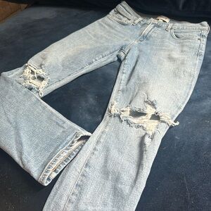 Agolde Light Washed Toni Denim Jeans Size 25